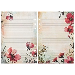 сменный блок 6 отверстий  а5 40л (маки)