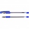 ручка шар. синяя "darvish" на масляной основе прозрачный корпус (подх стержень dv-12244-138мм)