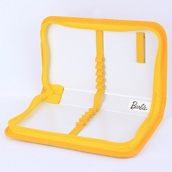 пенал 1отдел. 190*110мм "barbie"