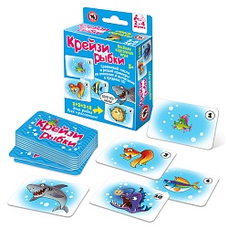 игра карточная "крейзи рыбки"