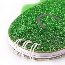 Блокнот фигурный 13*16см 50л "Динозаврик" на спирали