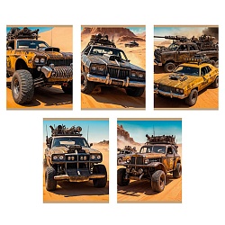 тетрадь  48л кл. "яростная гонка" обл. мелов. картон глянцевая ламинация