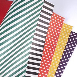 бумага цветная двухсторонняя с рисунком  а4 16л. 8цв. "панда"