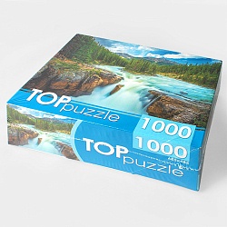 пазлы 1000 элементов канада.национальный парк джаспер