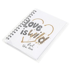 записная книжка а5 80л на спирали