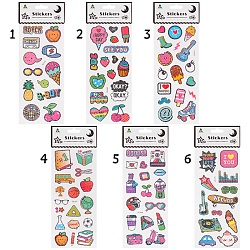 наклейки голография ассорти