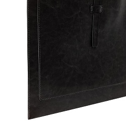 сумка деловая 2 отделения чёрные