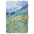 Блокнот 12,7*19 см 112л на магнитной застёжке "Горный пейзаж за госпиталем Сен-Поль"