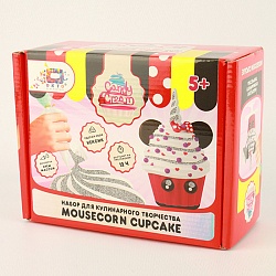 набор крем-массы для моделирования тм candy cream mousecorn cupcake