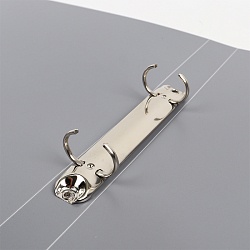 папка с 2-мя кольцами 25мм 700мкм серая