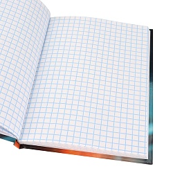 книжка записная  а6  48л "фото котика-1" 7бц  глянц.ламин.