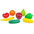 Игровой набор "Фрукты и овощи" 8 пр.