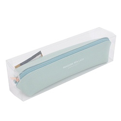 пенал на молнии кожзам