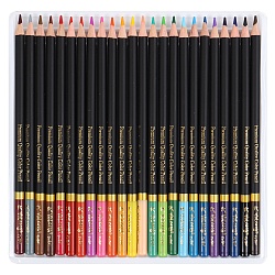 карандаши 24цв круглый корпус "дикий мир"