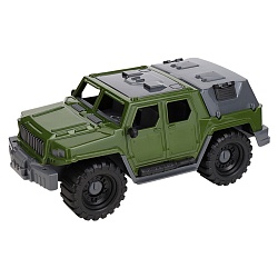 джип "альфа" военный патруль (с тентом , хаки)