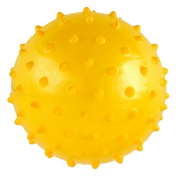 мячик надувной с шипами. игрушка