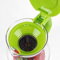 чайник с ситечком 1500мл