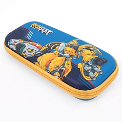 пенал на молнии "робот" ассорти