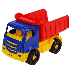 машинка самосвал "илья" классический 22см