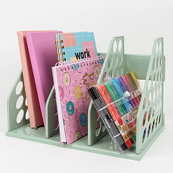 лоток вертикальный 3 отделения  оливковый