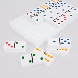 настольная игра "dominoes"     