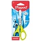 ножницы 13см "maped" "essentials" закругленные лезвия, с европодвесом