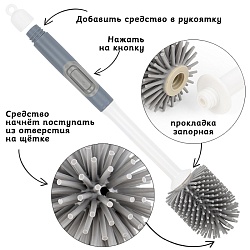 ёршик туалетный в наборе