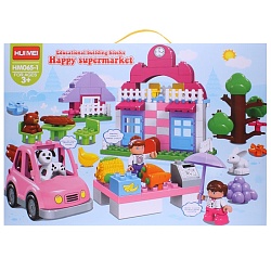 конструктор "супермаркет" 95 деталей