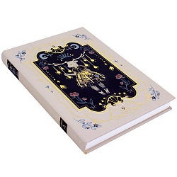 Блокнот 11,6*16,5см 112л обложка карт. с тиснением "золото"