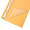 папка-скоросшиватель а4 оранжевая 120/180мкм