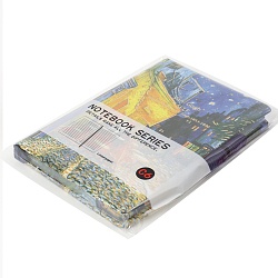 Блокнот 11*16см 80л "Ночное кафе"