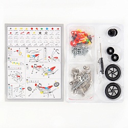 конструктор 3 в1 "metal model" 143 дет.