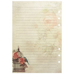 сменный блок 6 отверстий  а5 40л (птичка)