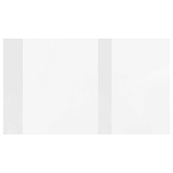 набор обложек  8 класс "darvish" (16шт/уп) 150мкм (в комплекте обложка для дневника) прозрачныерб