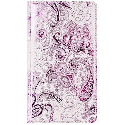 книжка алф. зап.  8*13см  "darvish" обложка кожзам тиснение фольгой