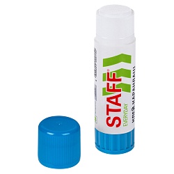 клей-карандаш 36гр staff 