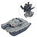 Игрушка транспортная "Танк-трансформер инерционный"