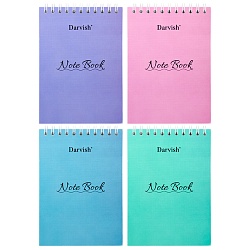 Блокнот 10*14см  60л  "Цветотеропия" на гребне