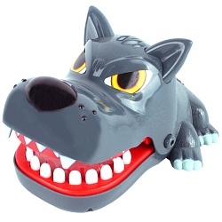 ловушка-волк. игрушка