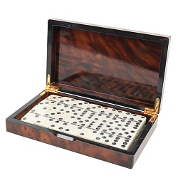 настольная игра "домино" в шкатулке