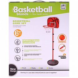 баскетбольная стойка h-158см набор. игрушка