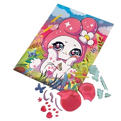 гелевая мозаика 17*23см зайчик