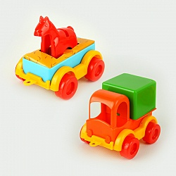 машинки "little cars" 5 шт. в наборе. игрушка