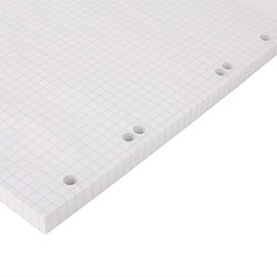 сменный блок для тетрадей на кольцах  а5 120л в клетку