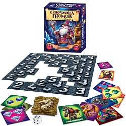 игра карточная фэнтези-игра «сокровища гномов»