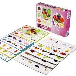 лото детское  "логические задачи"