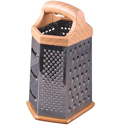 терка шестигранная металлическая 11,5*17,5см