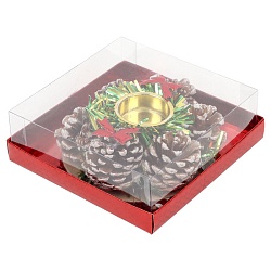 подсвечник новогодний