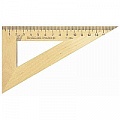 Треугольник 16см 30° деревянный