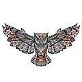 Алмазная живопись  40*50см  Разноцветная сова